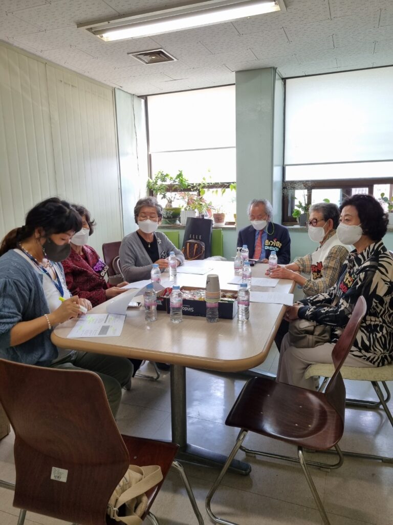 성베르뇌대학 학생들의 평화방송 출연 녹화
