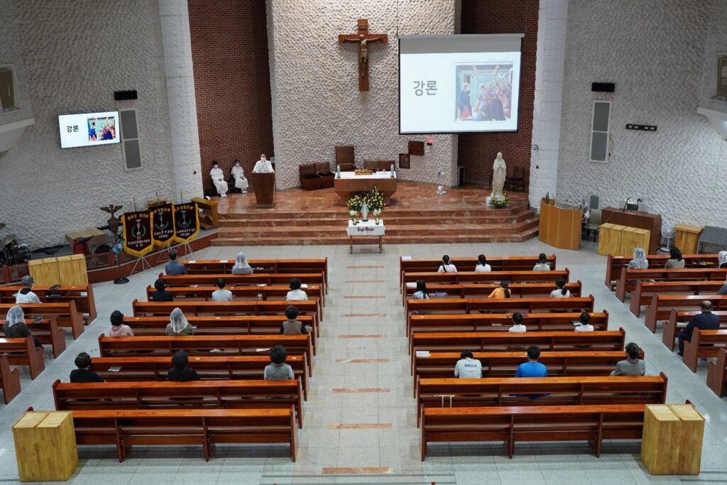 211002-레지오마리애 설립100주년 기념미사