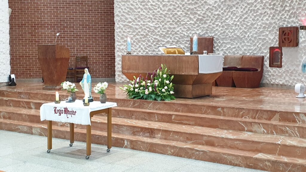 211002-레지오마리애 설립100주년 기념미사
