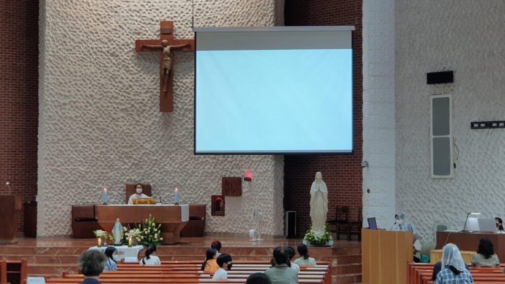211002-레지오마리애 설립100주년 기념미사