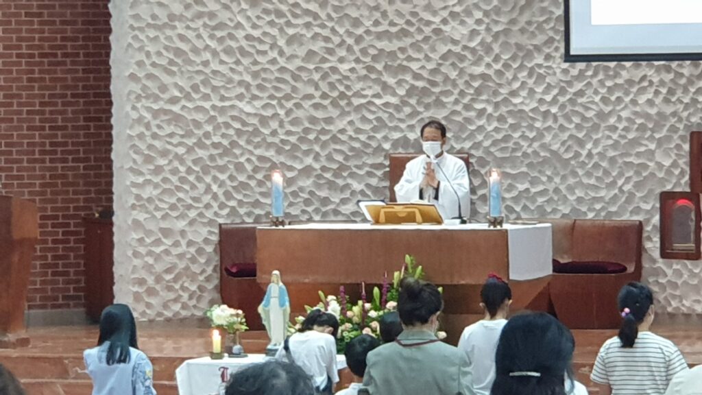211002-레지오마리애 설립100주년 기념미사