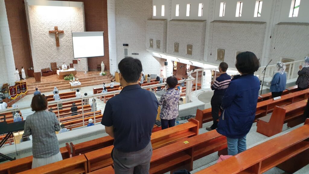 211002-레지오마리애 설립100주년 기념미사