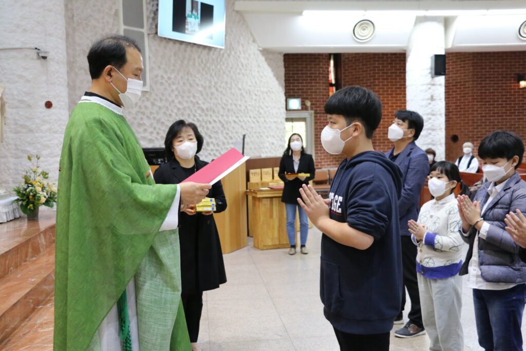 20211024-성경잔치 시상, 필사증 수여, 경시대회 작품전시