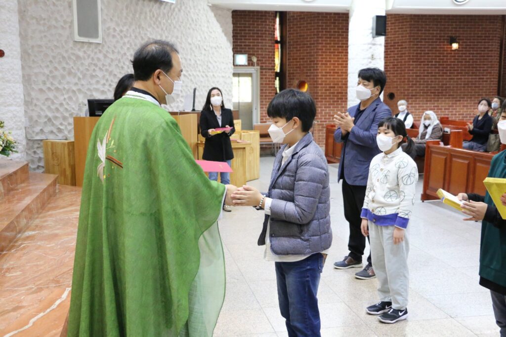 20211024-성경잔치 시상, 필사증 수여, 경시대회 작품전시
