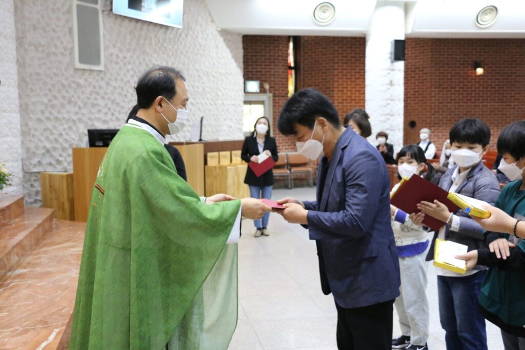 20211024-성경잔치 시상, 필사증 수여, 경시대회 작품전시