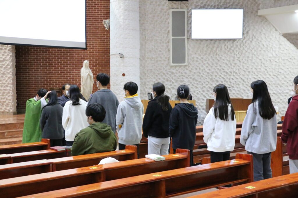 20211116-수험생 안수기도