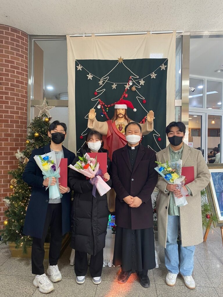 230108-청년회 임명장 수여