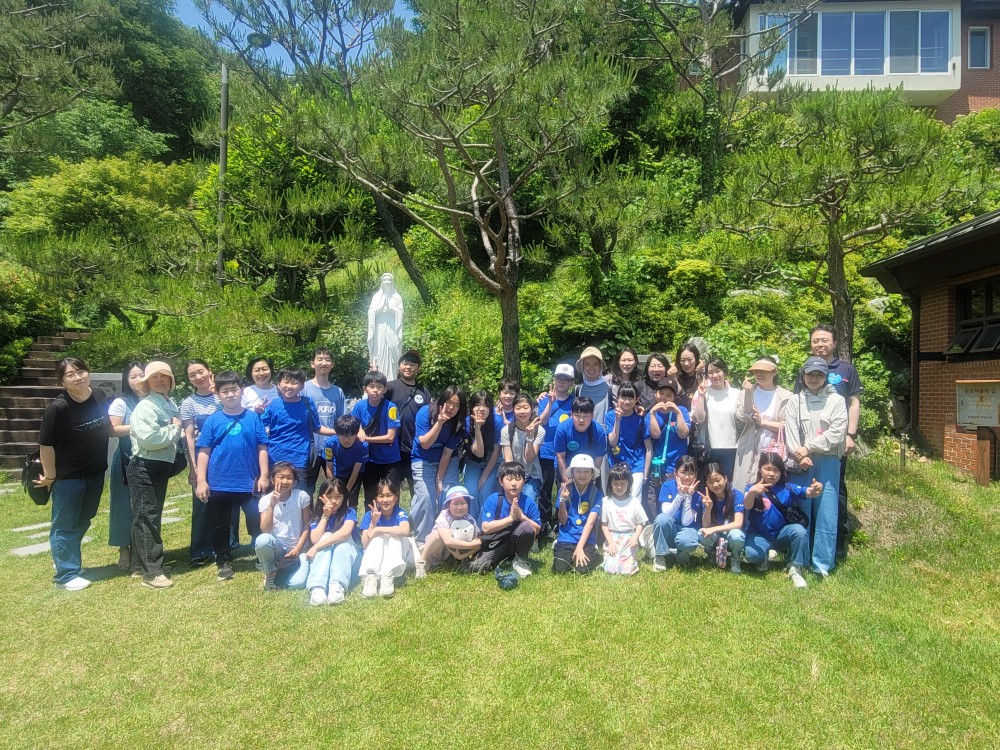 250603-초등복사단 도보성지순례
