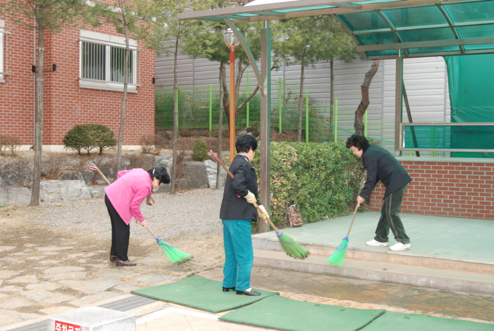 100325-부활맞이 대청소