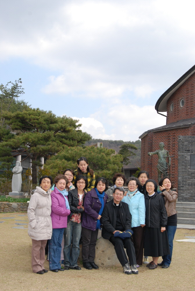 봉사자 성지순례 100413