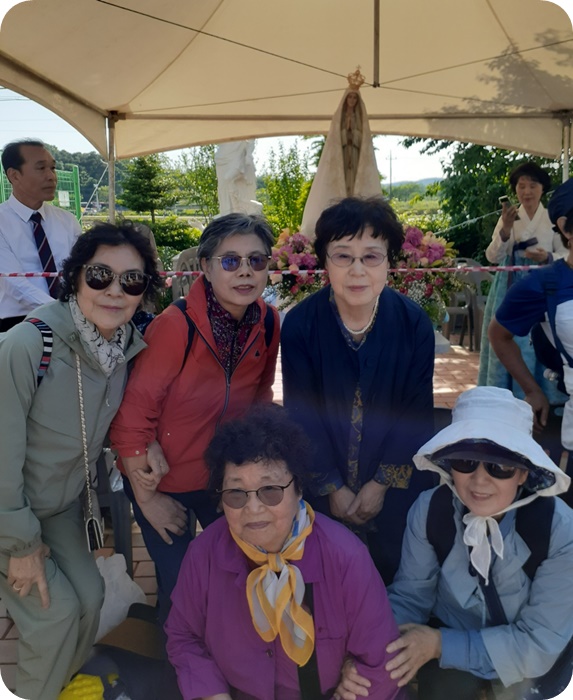 240513-파티마 성모님 발현 107주년 기념미사 참석