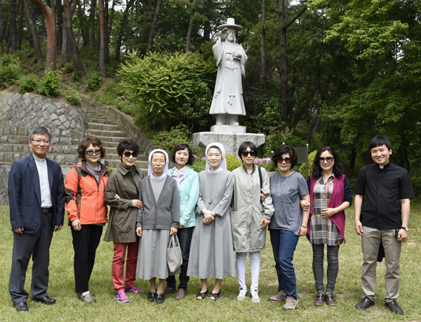 봉사자 성지순례 (2015. 5. 21 나바위성지)