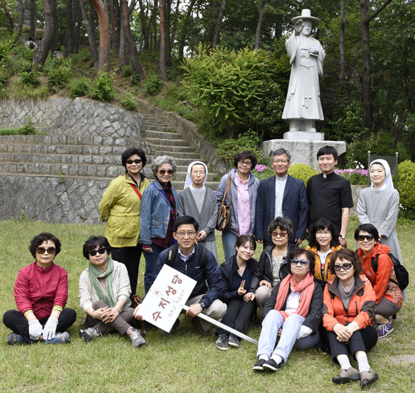 봉사자 성지순례 (2015. 5. 21 나바위성지)