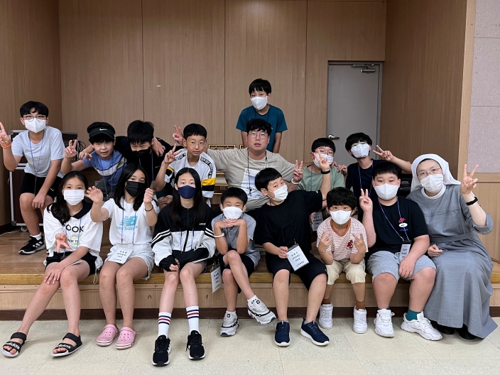 220808-어린이복사단 여름신앙학교
