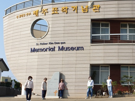 220610-전례꽃꽂이회 성지순례