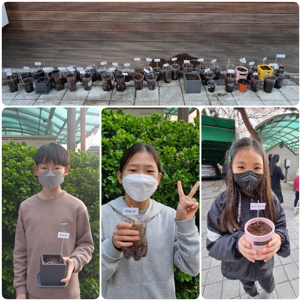 220409-초등부 도토리 묘목 심기