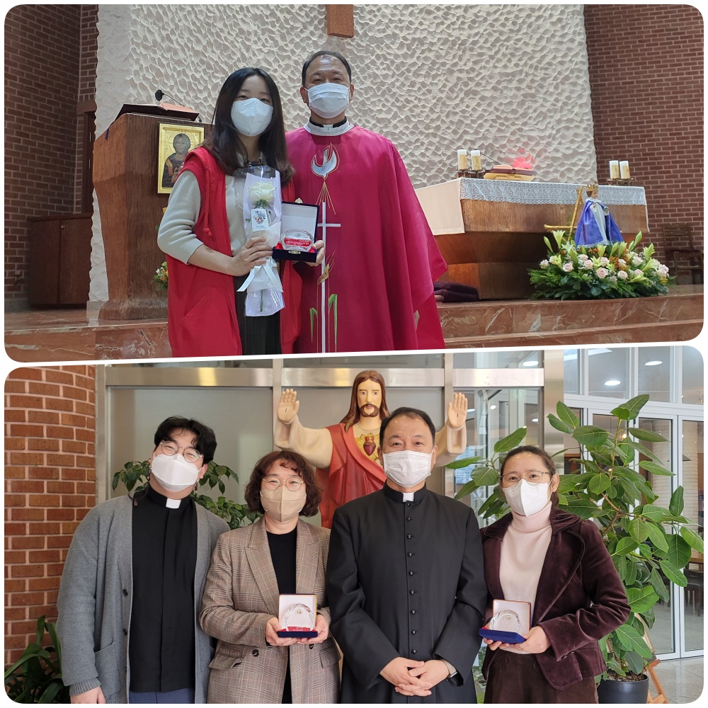 221120-교리교사근속표창 5년, 3년