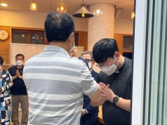220922-안젤로 신부님 꾸르실료 입소