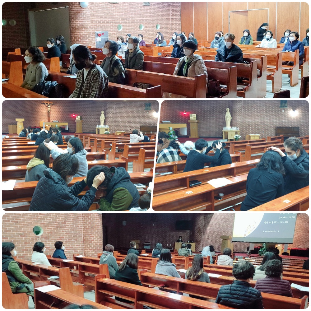 20211118-수능 수험생 부모 피정