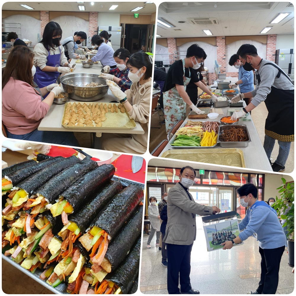221016-청년회 기금마련 김밥판매