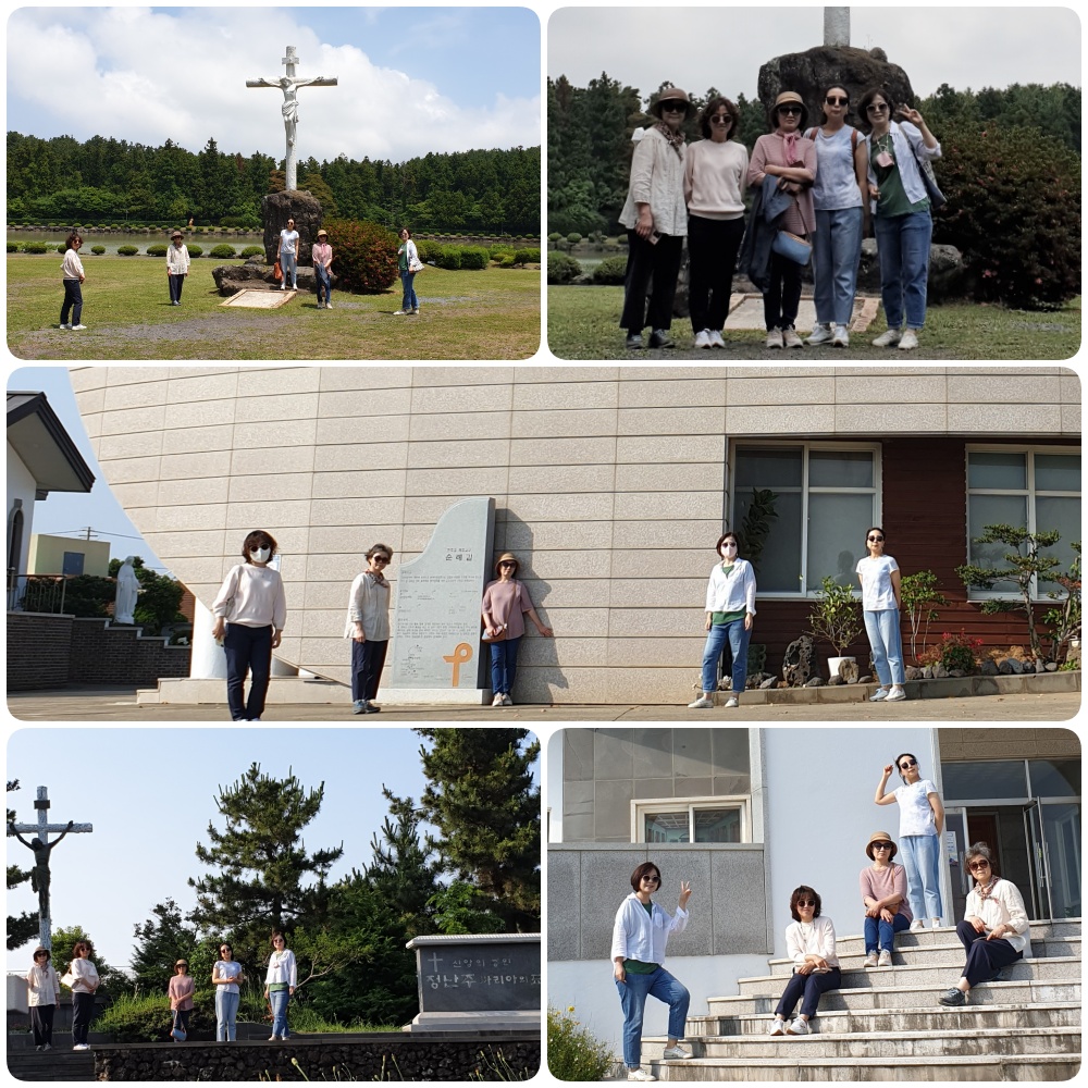 220610-전례꽃꽂이회 성지순례