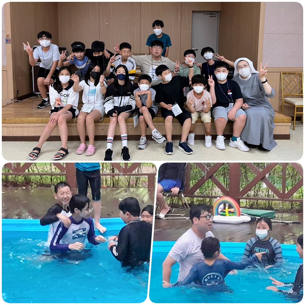 220808-어린이복사단 여름신앙학교