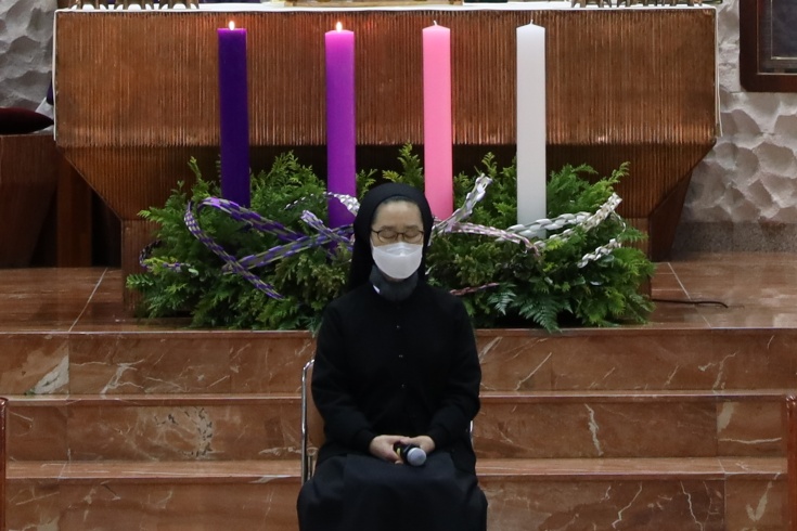 211205-오엘리따수녀님 영명축일 축하식