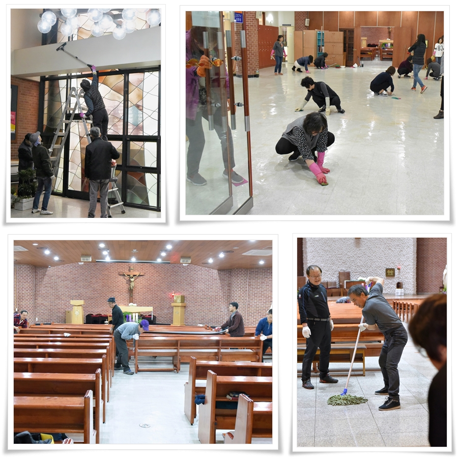 성탄대청소(20161126)