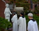 야외 성모상 축복식 ( 2014.11.1 )