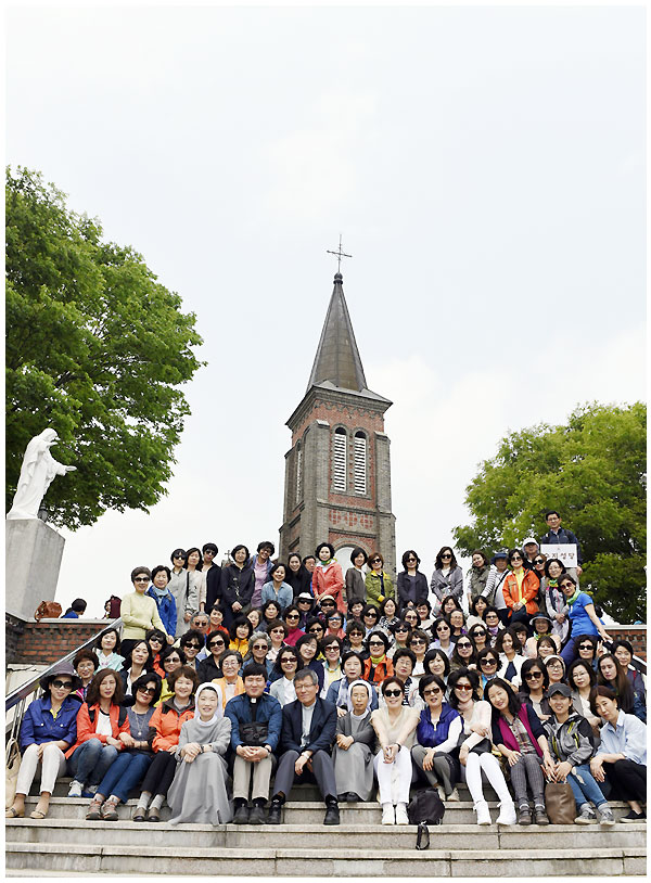 봉사자 성지순례 (2015. 5. 21 나바위성지)