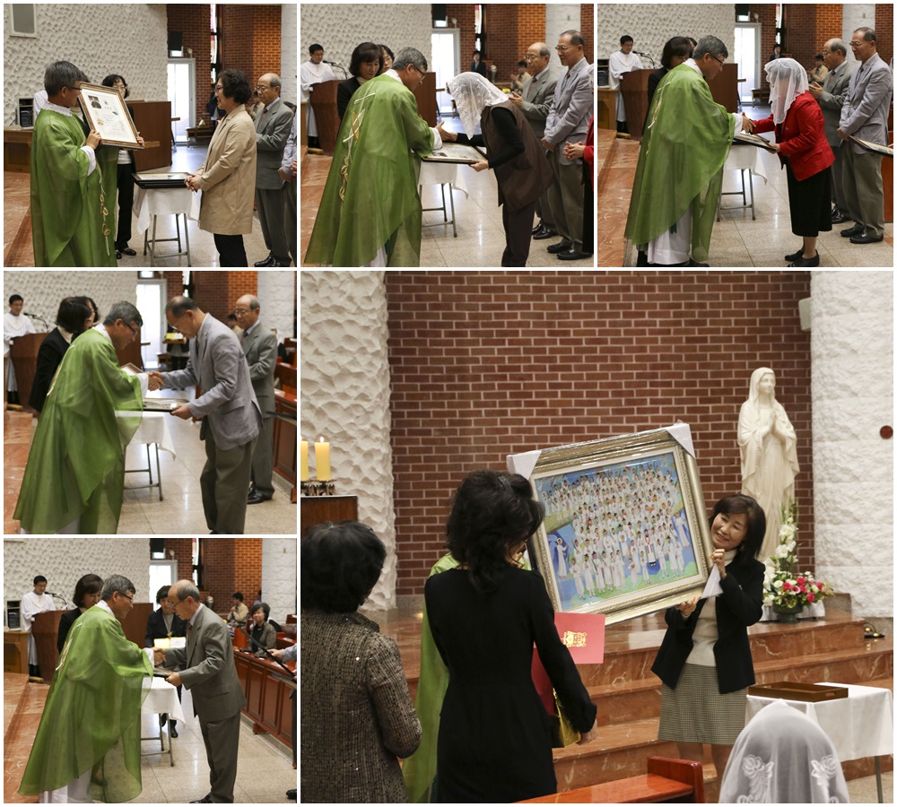 축복장 수여식, 교구성경경시대회 시상식 (2015.10.25)