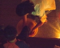초등부 첫영성체 대상자 부모와 함께 세족예식 (2015. 9. 23)
