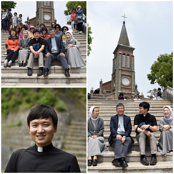 봉사자 성지순례 (2015. 5. 21 나바위성지)