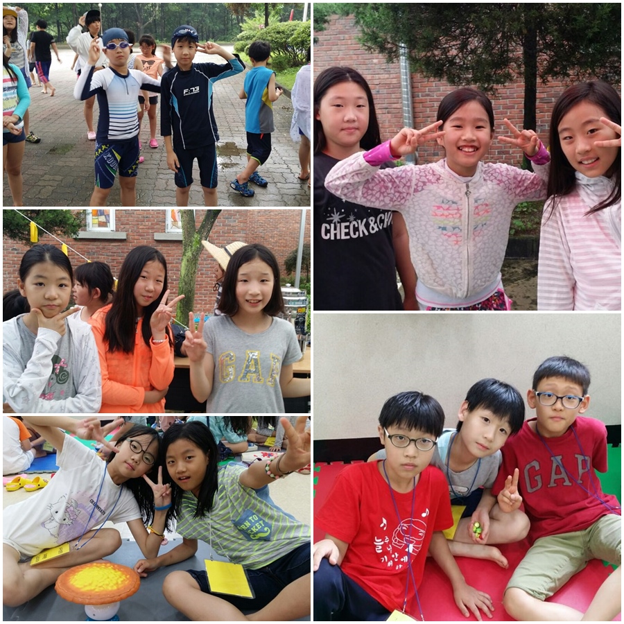 초등부 고학년 여름신앙학교 (2015. 7. 28 ~ 30)