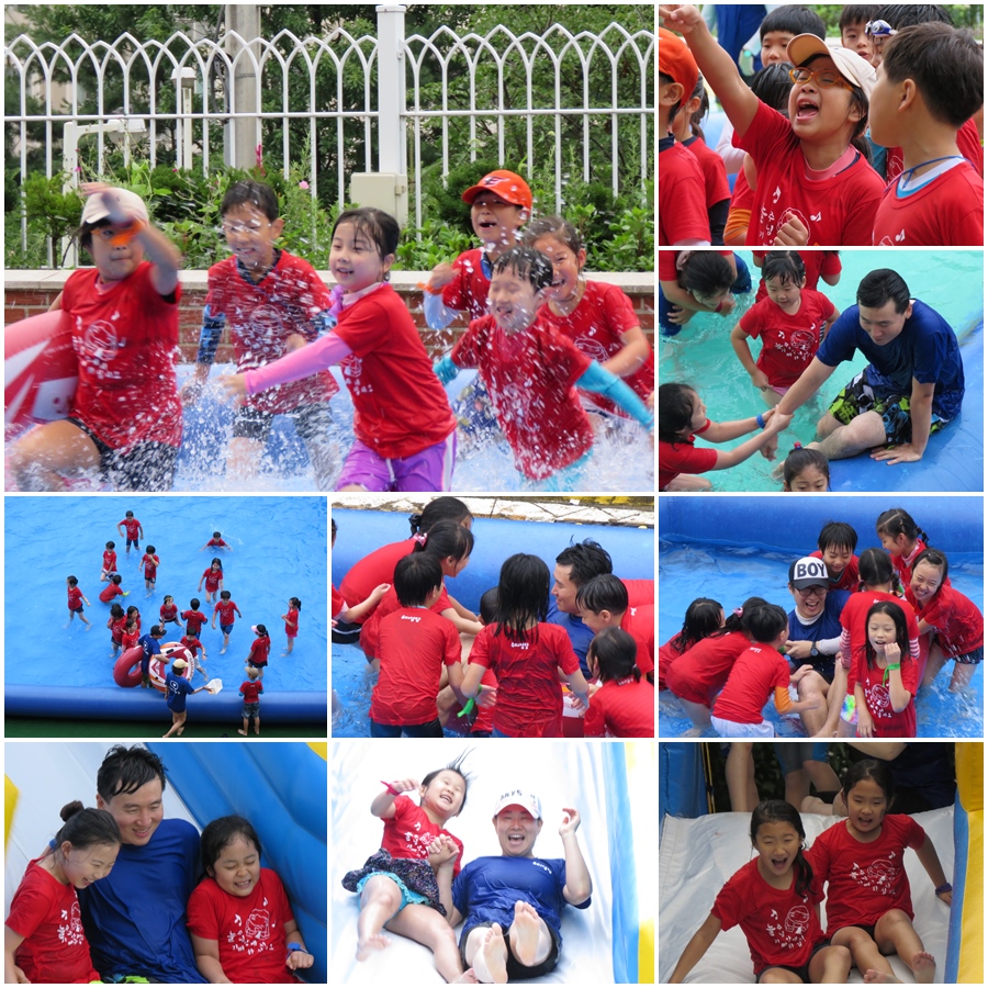 초등부 저학년 여름신앙학교 (2015. 7. 25)