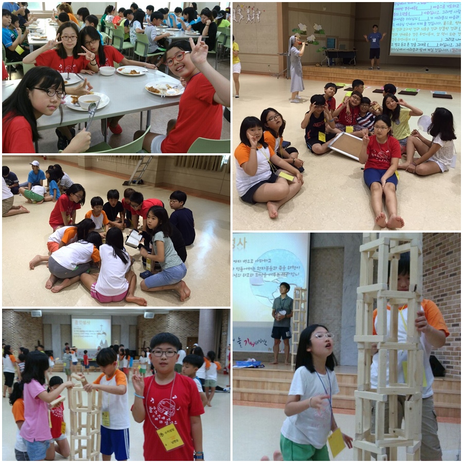 초등부 고학년 여름신앙학교 (2015. 7. 28 ~ 30)