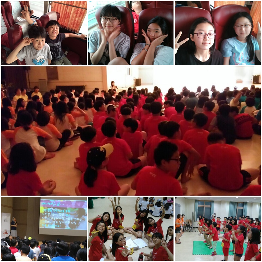초등부 고학년 여름신앙학교 (2015. 7. 28 ~ 30)