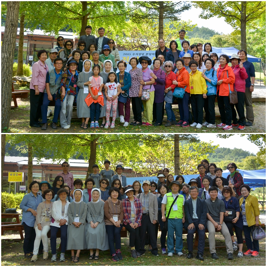 본당의 날 성지순례 (2015. 9. 19)