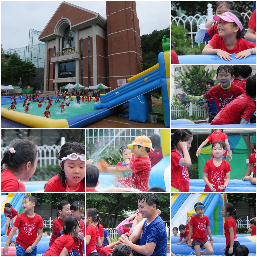 초등부 저학년 여름신앙학교 (2015. 7. 25)