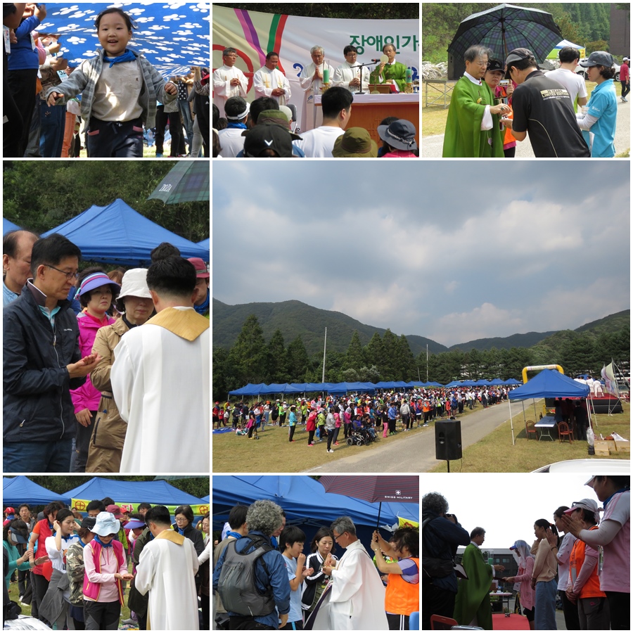 생명사랑 마라톤대회 (2015.10.3-수원교구)