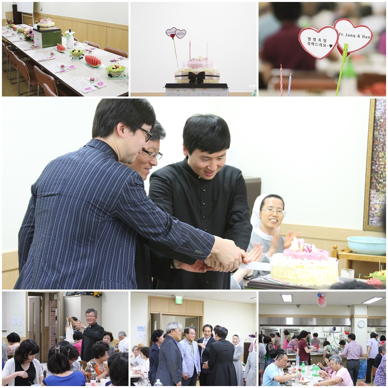 한용희 대건안드레아신부님 영명축일 축하식 (2015. 7. 5)