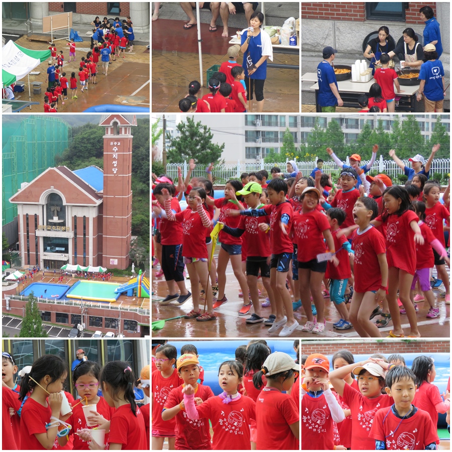 초등부 저학년 여름신앙학교 (2015. 7. 25)