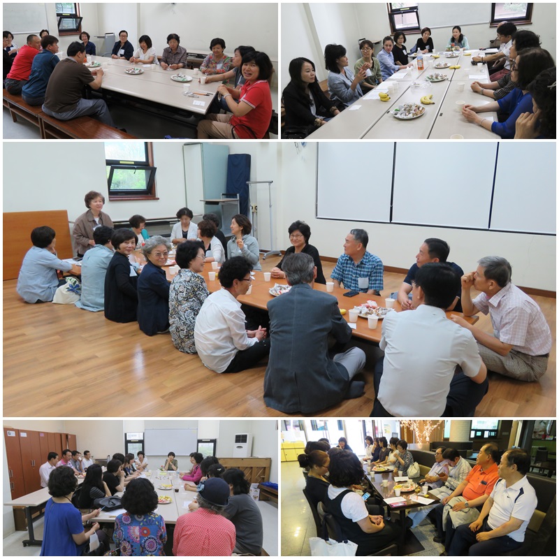 봉사자 1일 피정 2015. 6. 20 11:00~15:30