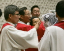 견진성사 (김봉학 바오로 대리구장님 집전 2015.3.8)