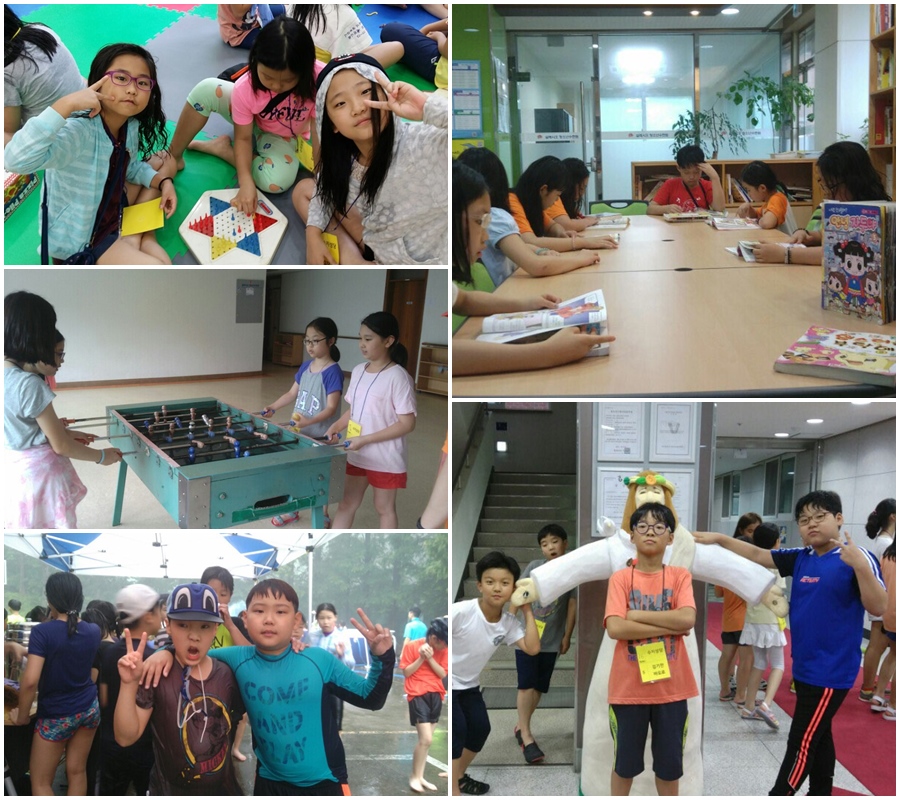 초등부 고학년 여름신앙학교 (2015. 7. 28 ~ 30)