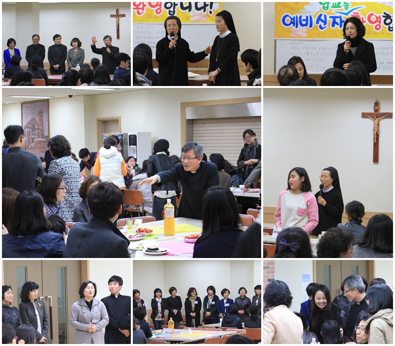 예비자 입교식 (2015. 3. 22)