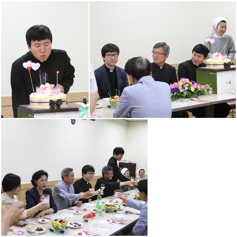 한용희 대건안드레아신부님 영명축일 축하식 (2015. 7. 5)