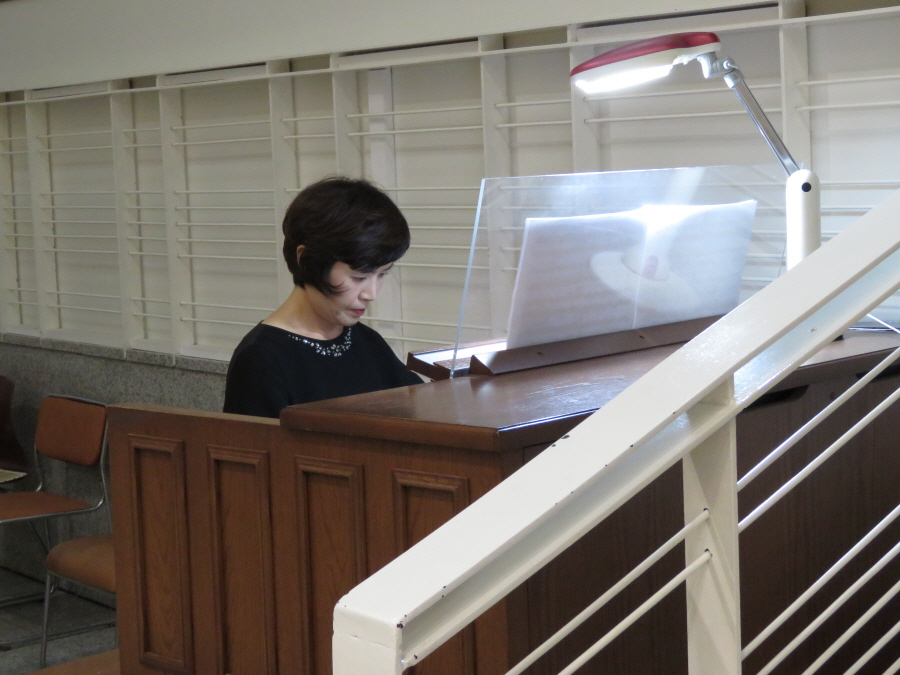 오르간과 함께하는 묵상의 밤 (2015. 9. 15)
