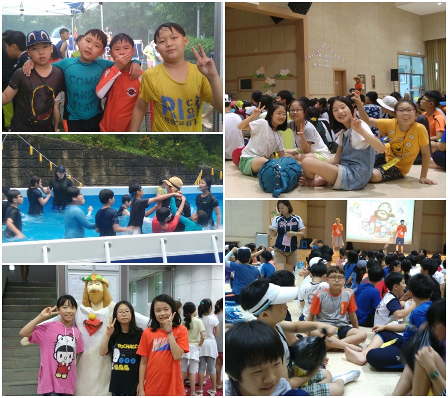초등부 고학년 여름신앙학교 (2015. 7. 28 ~ 30)