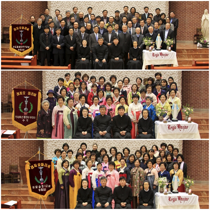 아치에스 봉헌사열식 (2015.3.14)
